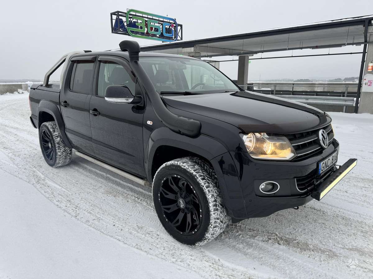 Volkswagen Amarok, 2015 5