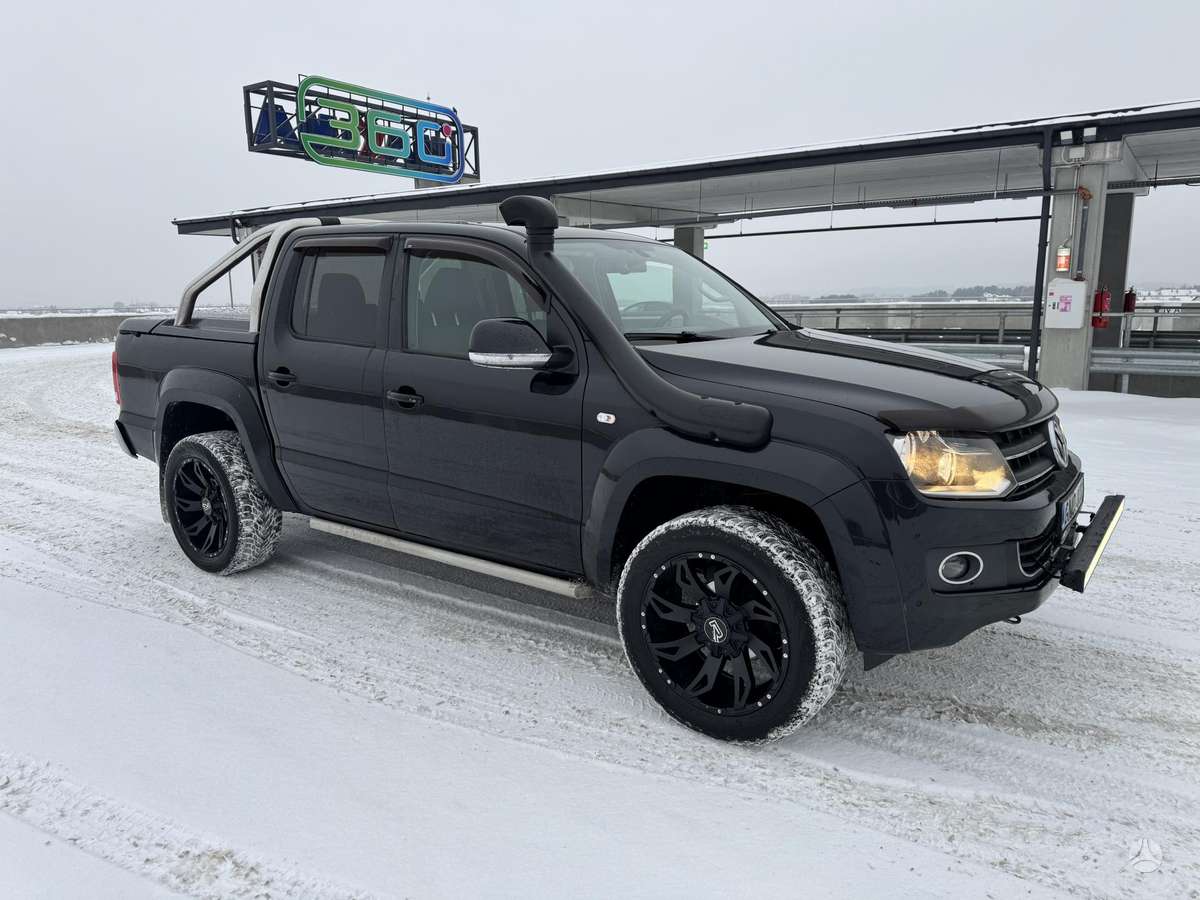 Volkswagen Amarok, 2015 7