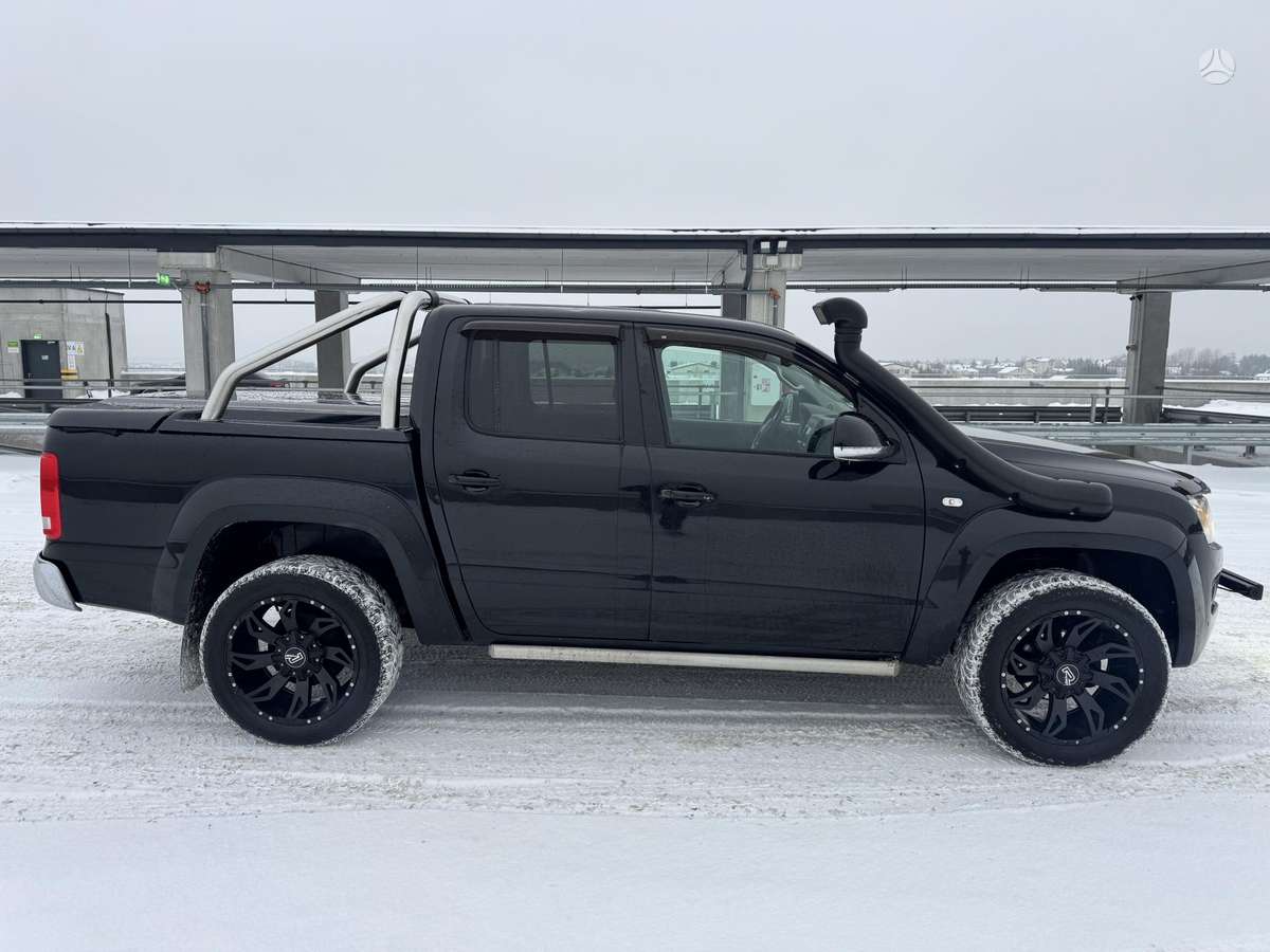 Volkswagen Amarok, 2015 8