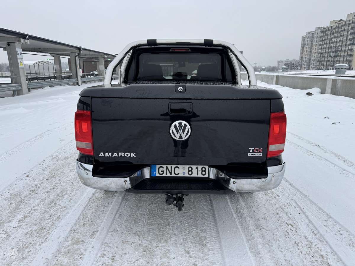 Volkswagen Amarok, 2015 10