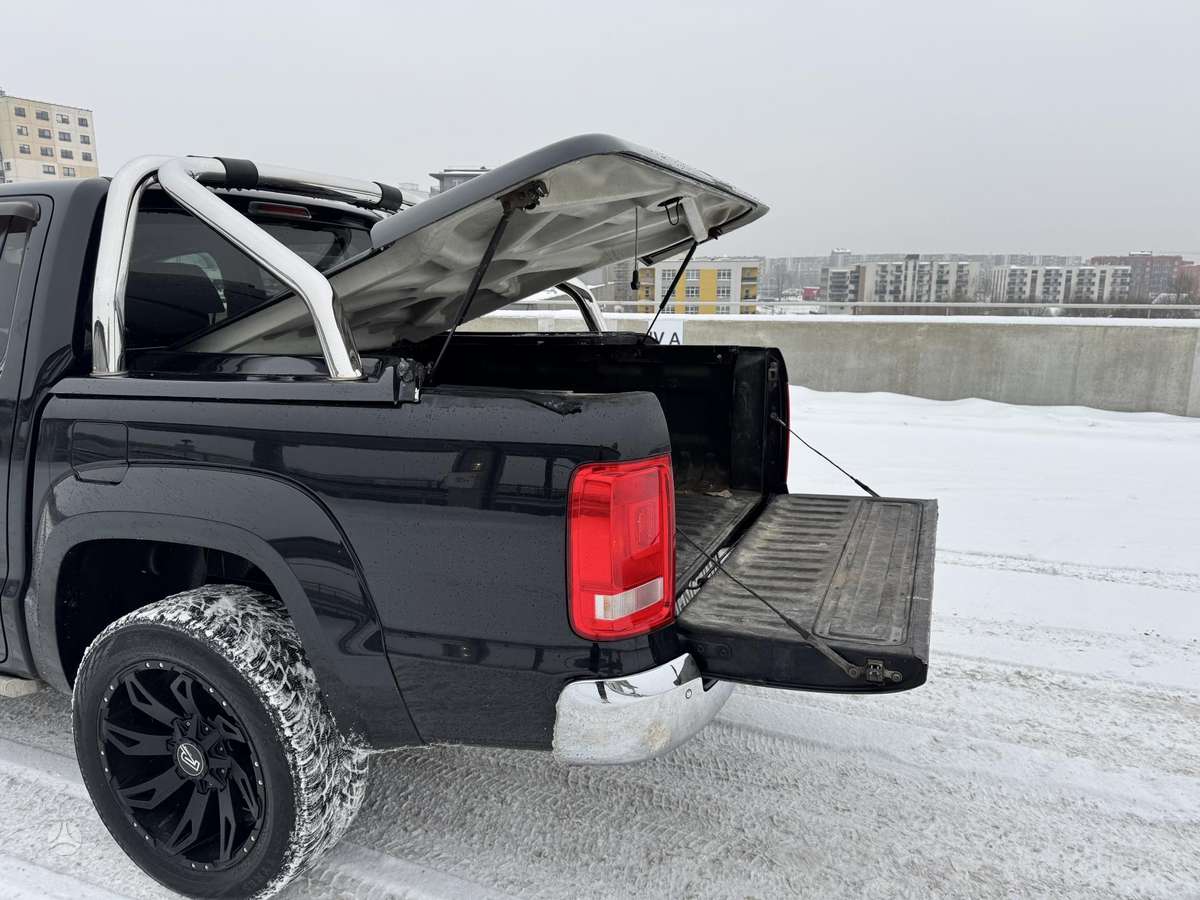 Volkswagen Amarok, 2015 12