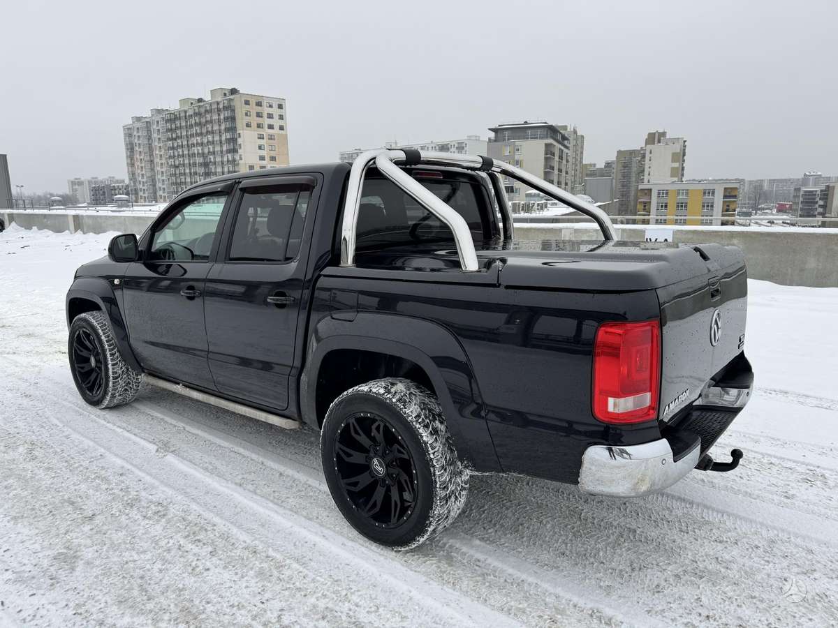 Volkswagen Amarok, 2015 13