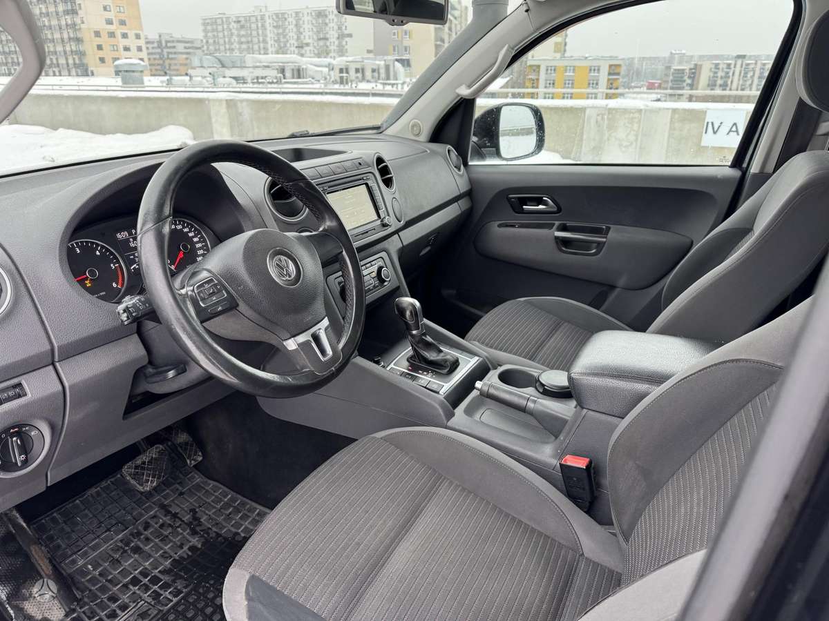 Volkswagen Amarok, 2015 15