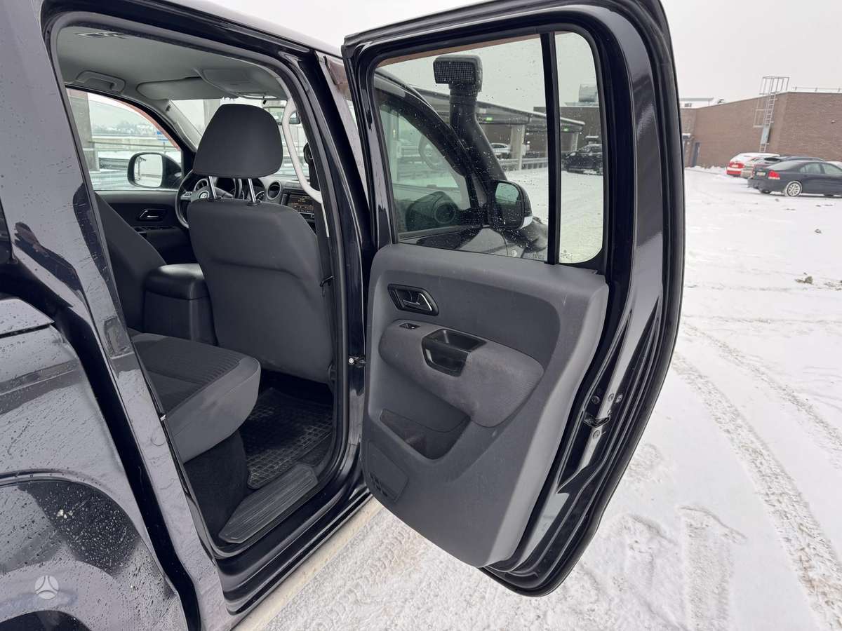 Volkswagen Amarok, 2015 21