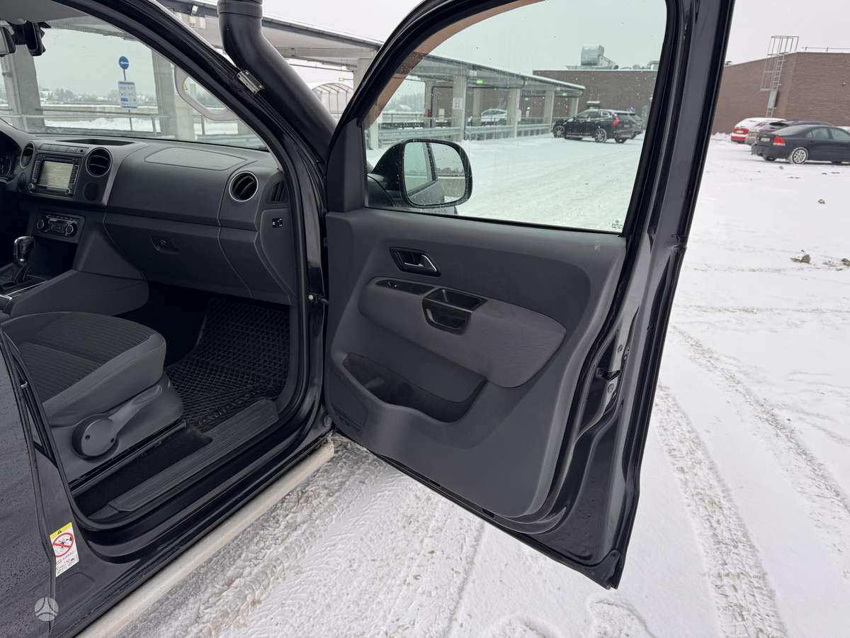 Volkswagen Amarok, 2015 22