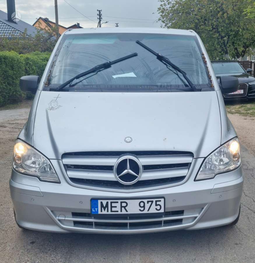 Mercedes-Benz Vito, 2013