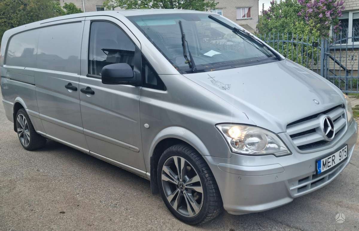 Mercedes-Benz Vito, 2013 2