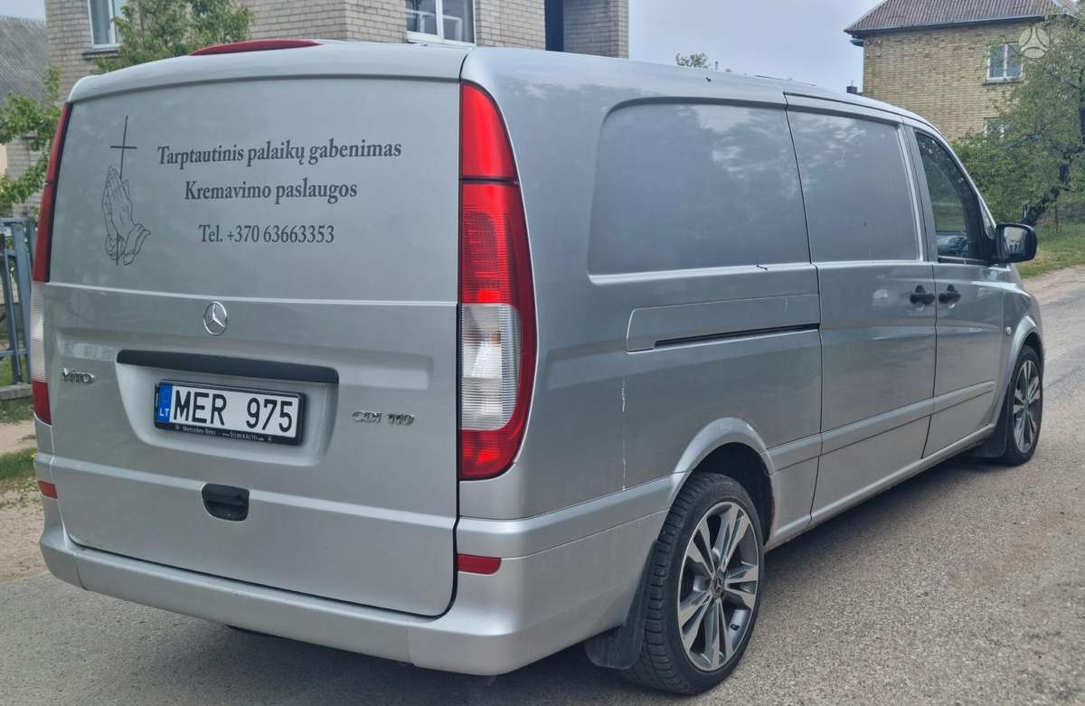 Mercedes-Benz Vito, 2013 5