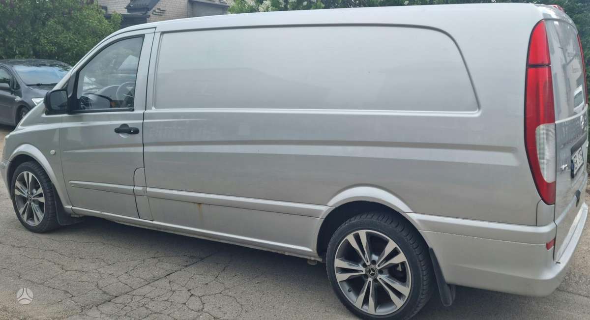 Mercedes-Benz Vito, 2013 6