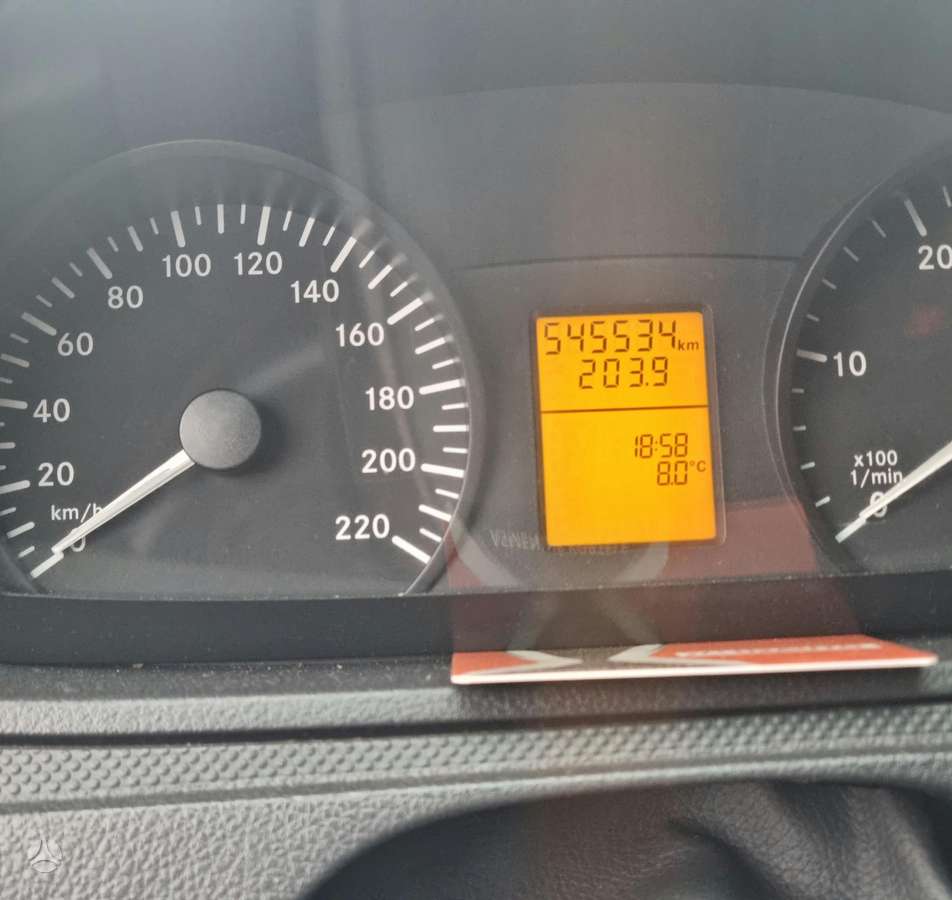 Mercedes-Benz Vito, 2013 9
