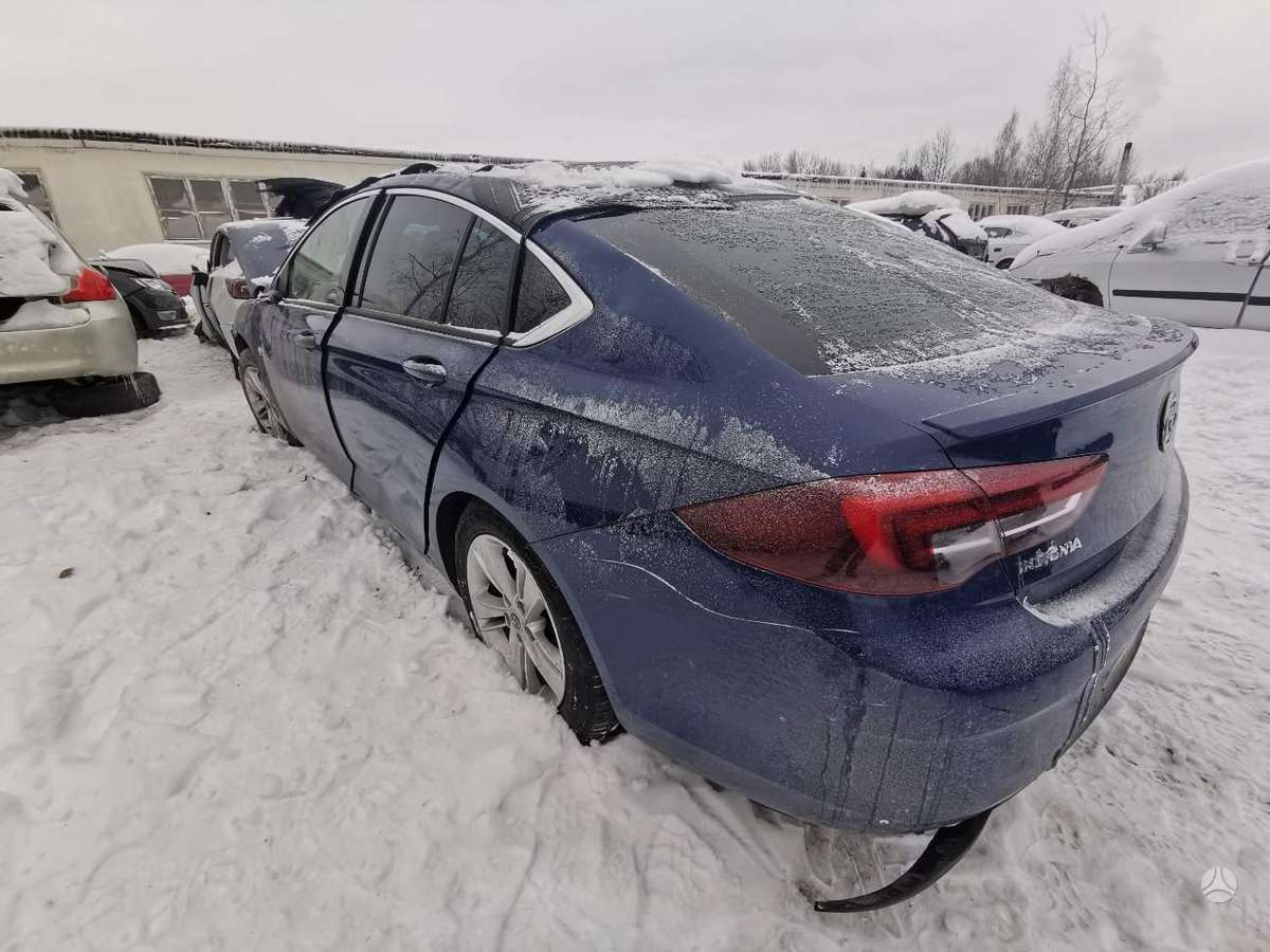 Opel Insignia по частям. 2026 6 01 pigios dalys vilniuje 37068744056 ardoma