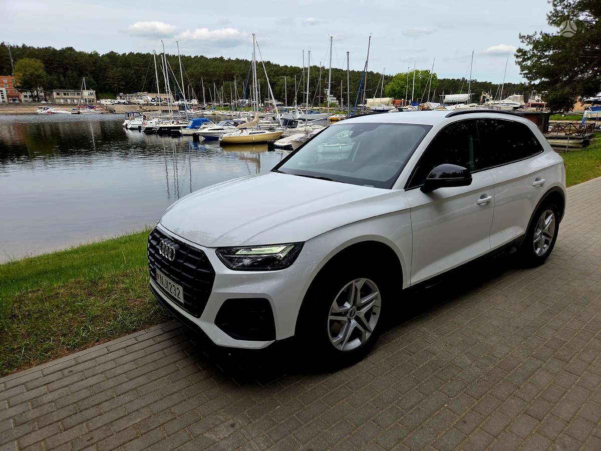 Audi Q5, 2.0 l., visureigis / krosoveris