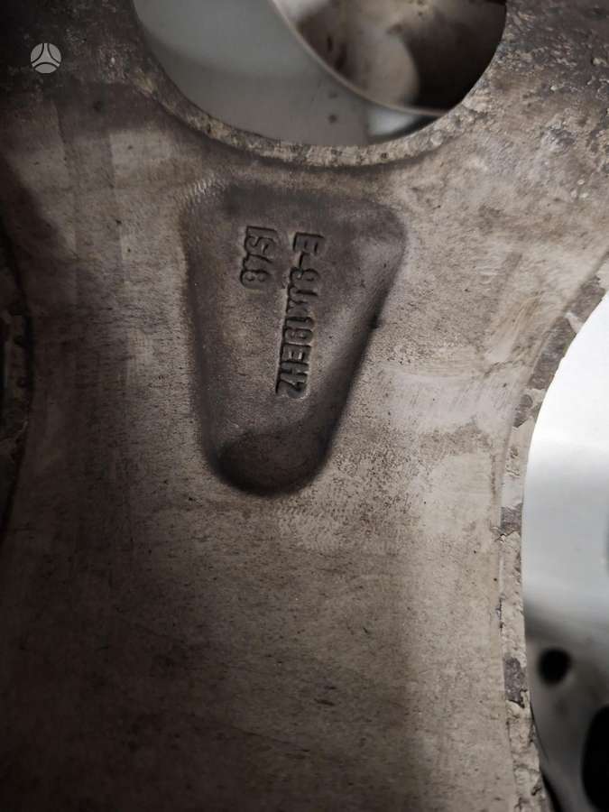 BMW, light alloy, R19