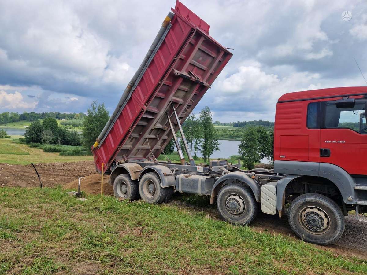 MAN 32.400, dumpers / tippers