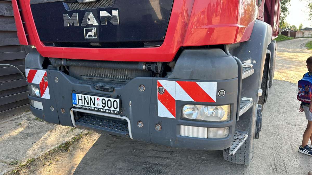 MAN 32.400, самосвалы