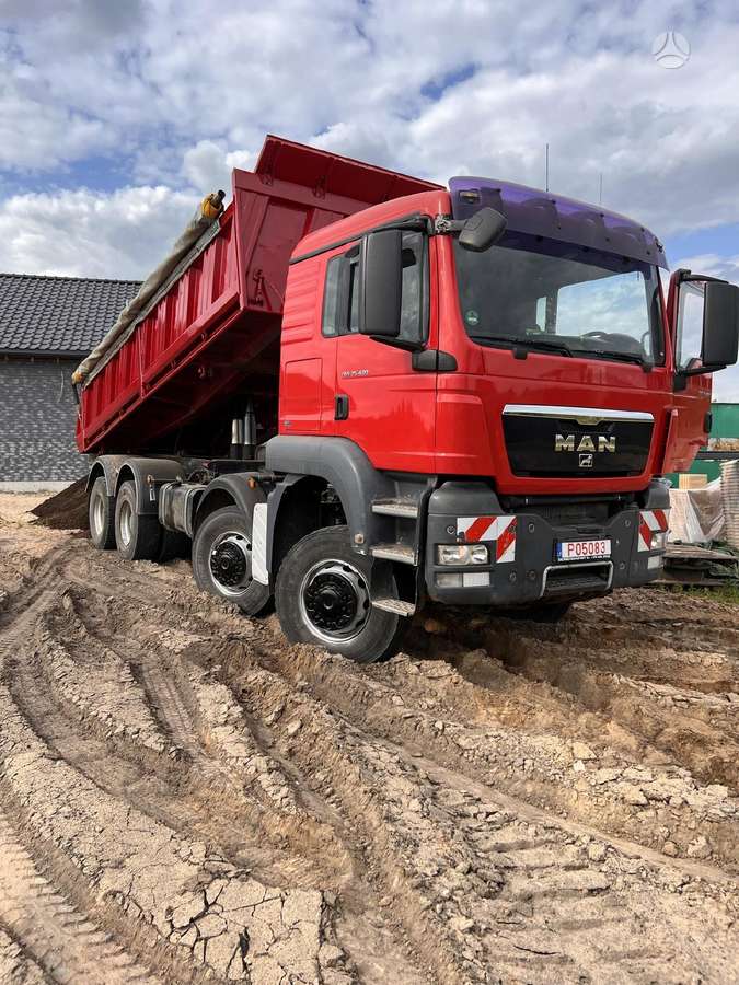 MAN 32.400, dumpers / tippers