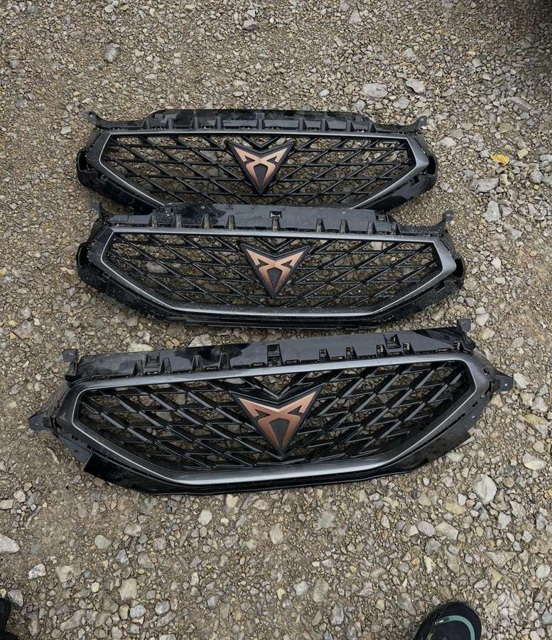 Cupra Leon apdares detaļas