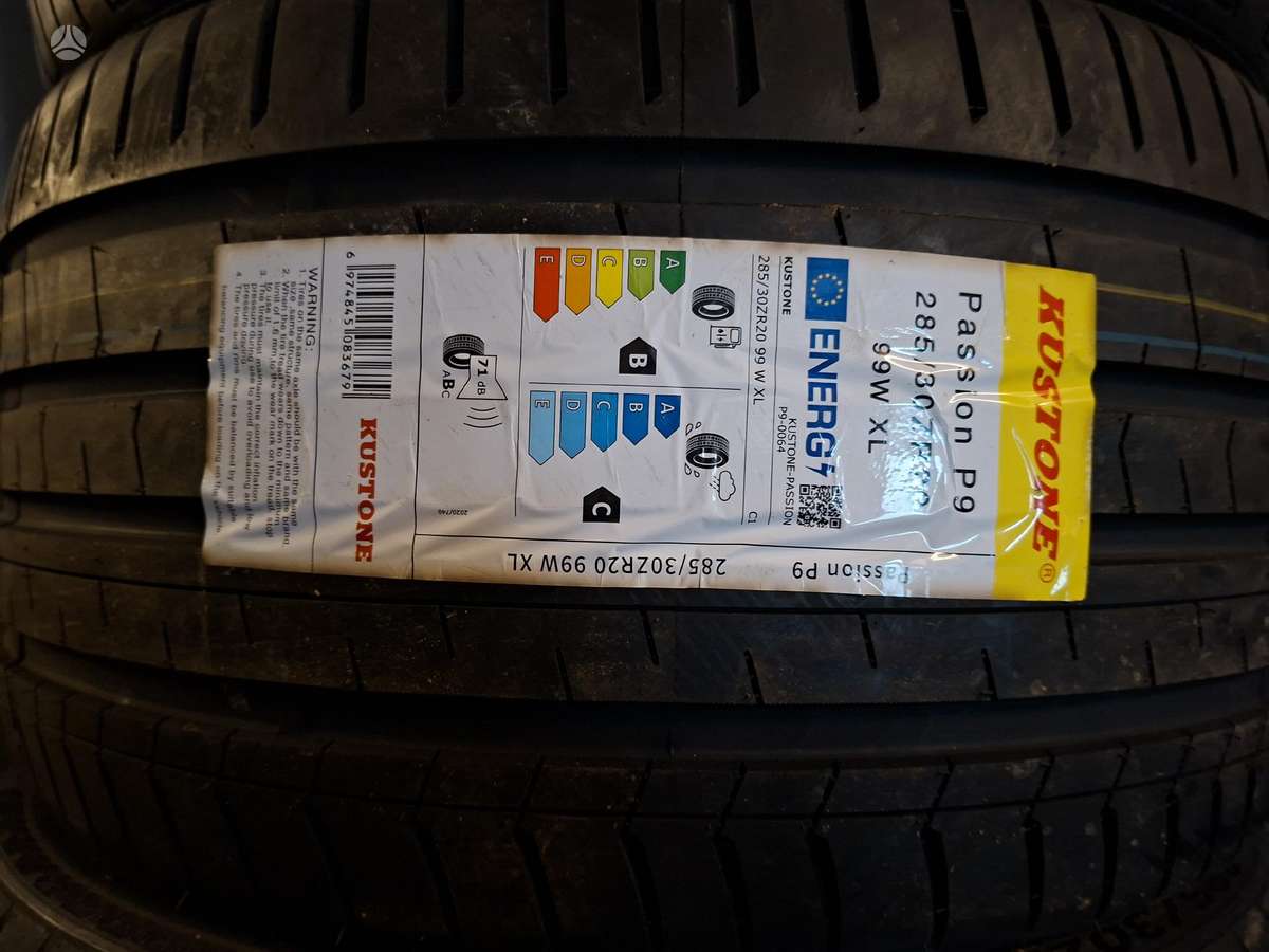 Kingstar, vasarinės 285/30 R20