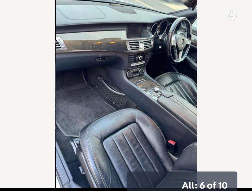 Mercedes-Benz CLS350