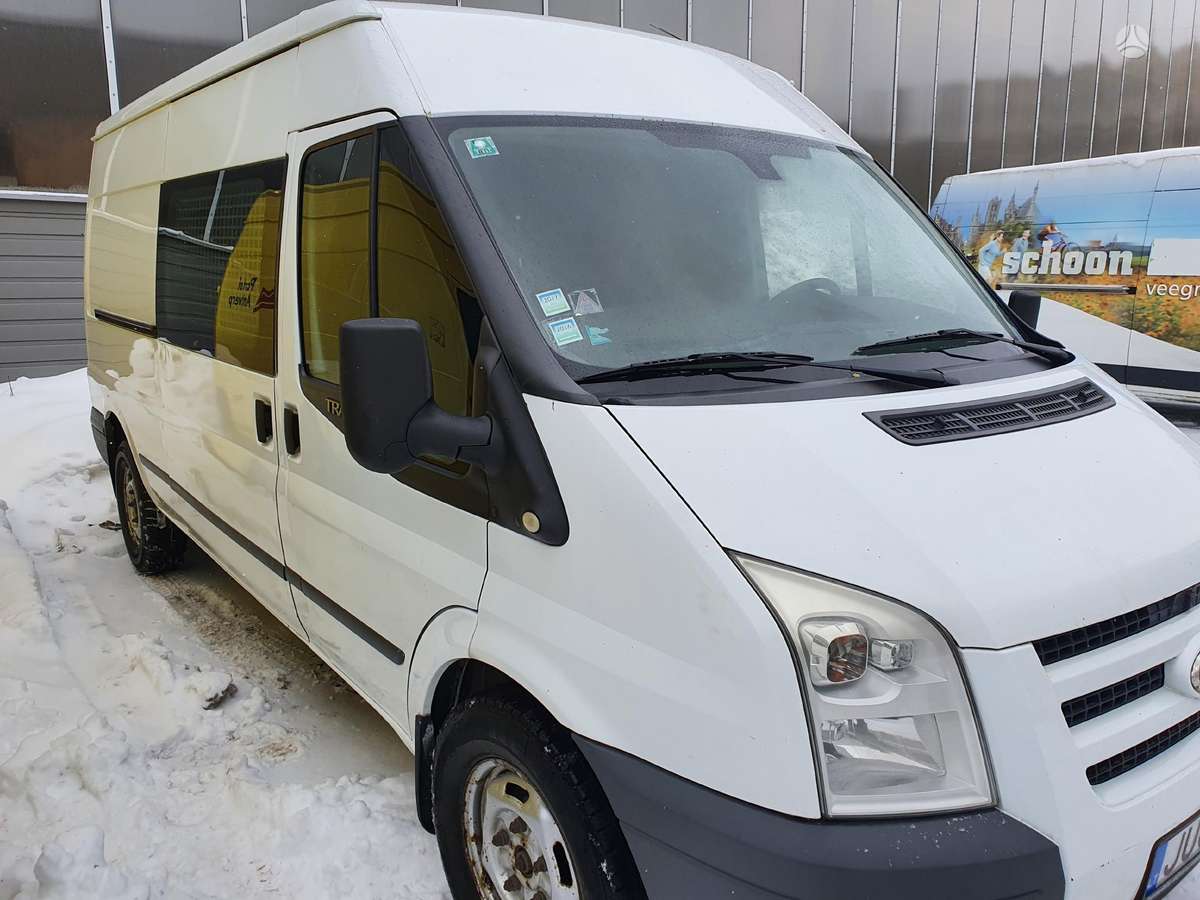 Ford Transit, 2011 2