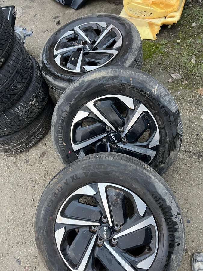 KIA Sportage, легкосплавные , R17