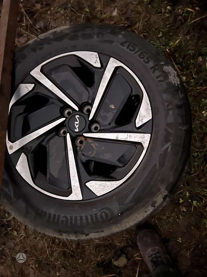 KIA Sportage, легкосплавные , R17