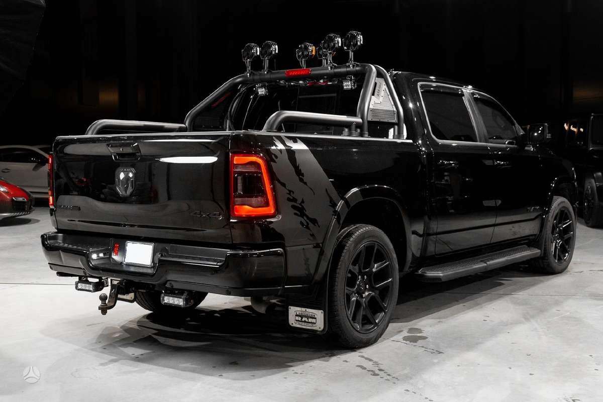 Dodge Ram, 2023 4