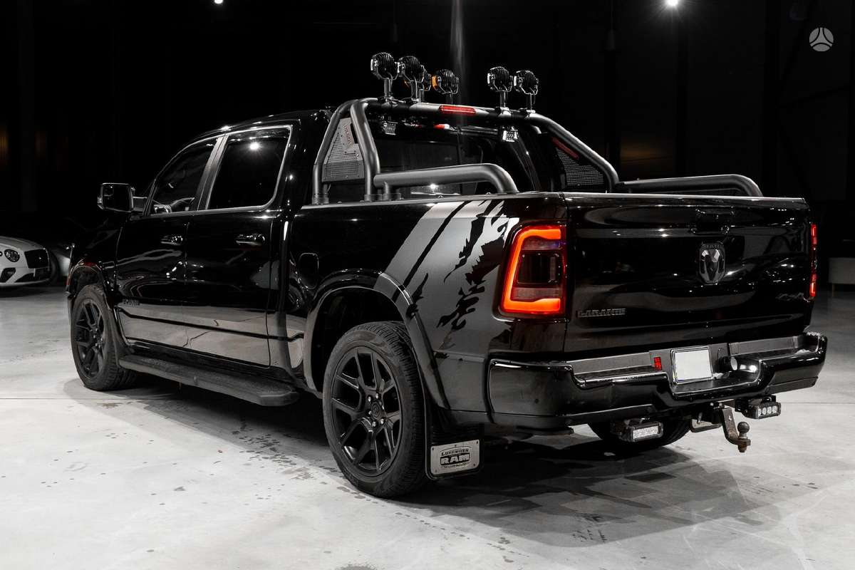 Dodge Ram, 3.6 l., Пикап
