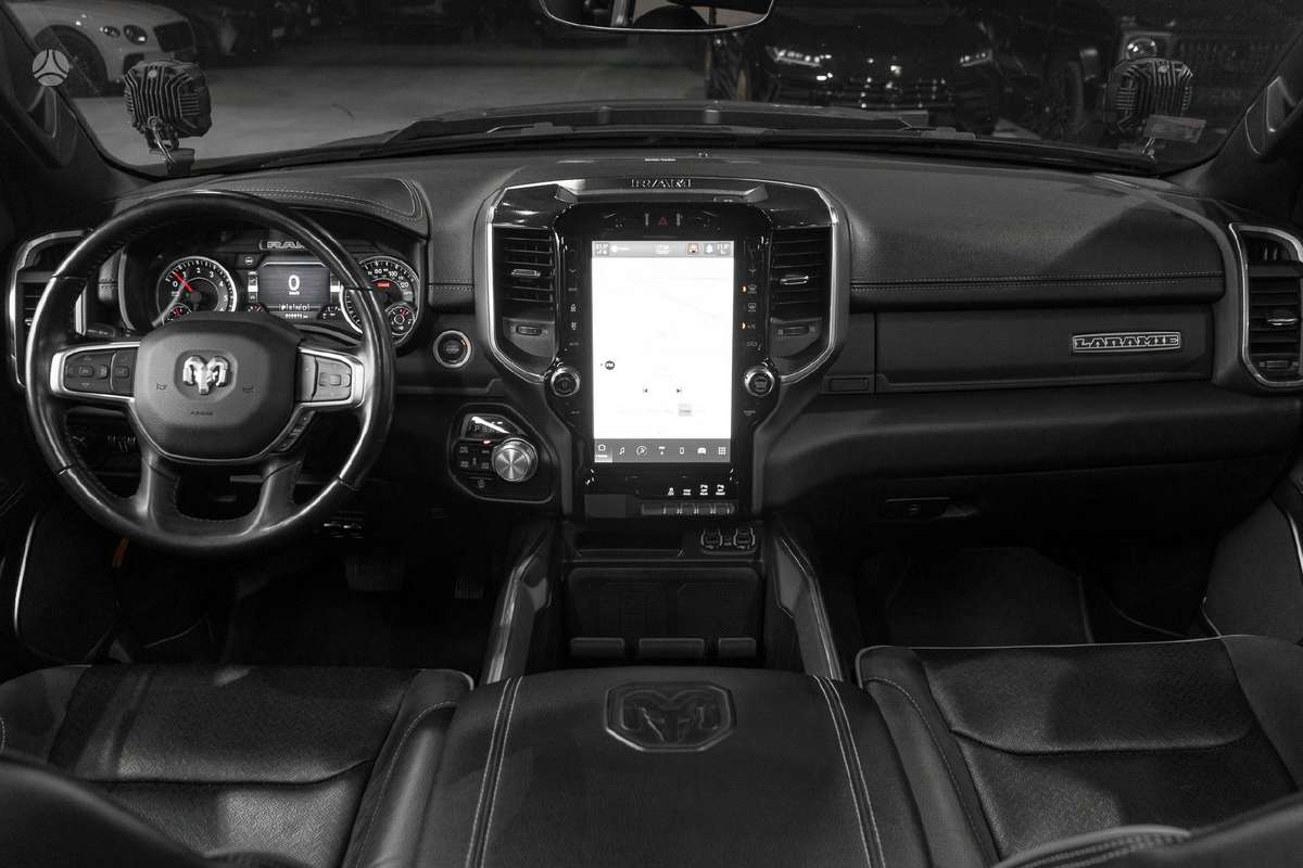 Dodge Ram, 3.6 l., Пикап