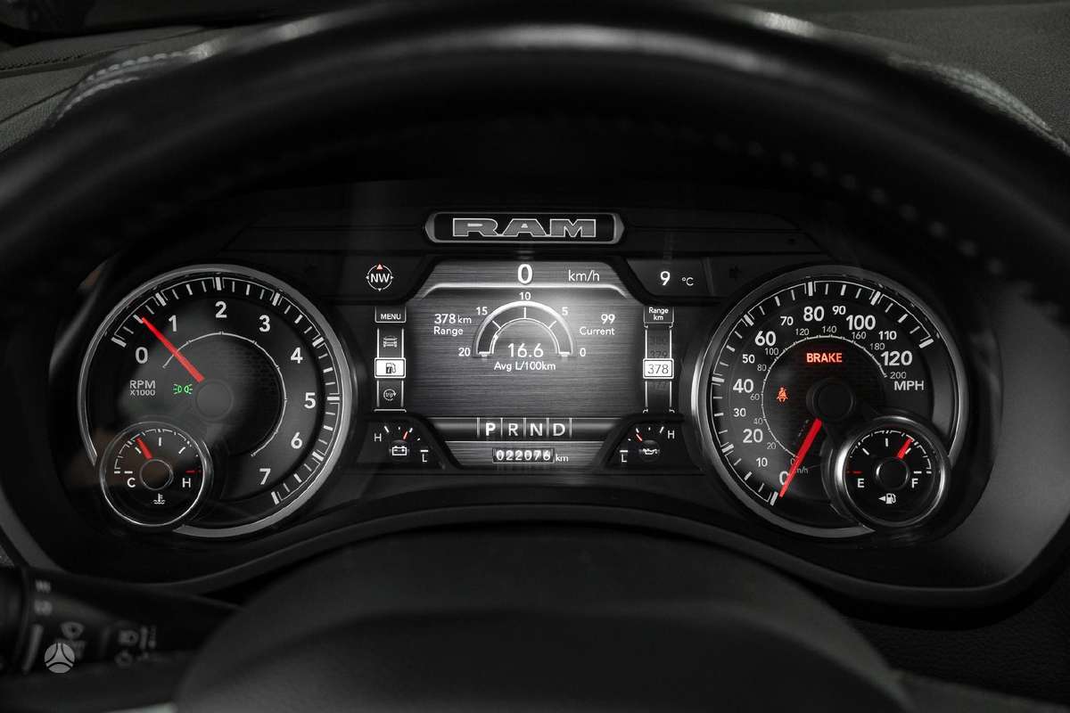 Dodge Ram, 3.6 l., Пикап