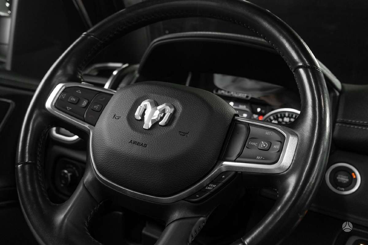 Dodge Ram, 3.6 l., Пикап