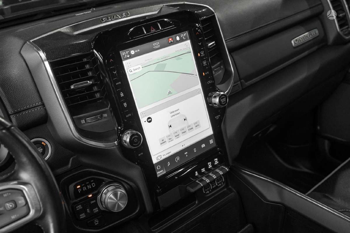 Dodge Ram, 3.6 l., Пикап