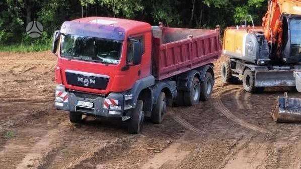 MAN 32.400, самосвалы