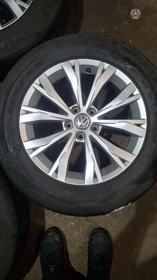 Volkswagen Tiguan, легкосплавные , R17