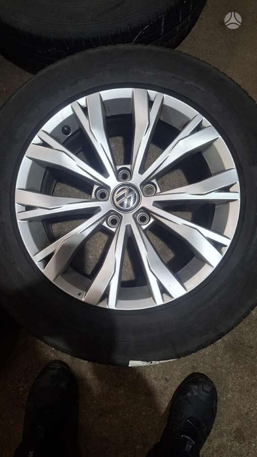 Volkswagen Tiguan, легкосплавные , R17