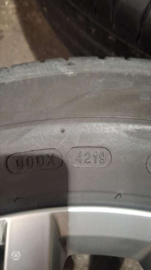 Volkswagen Tiguan, light alloy, R17
