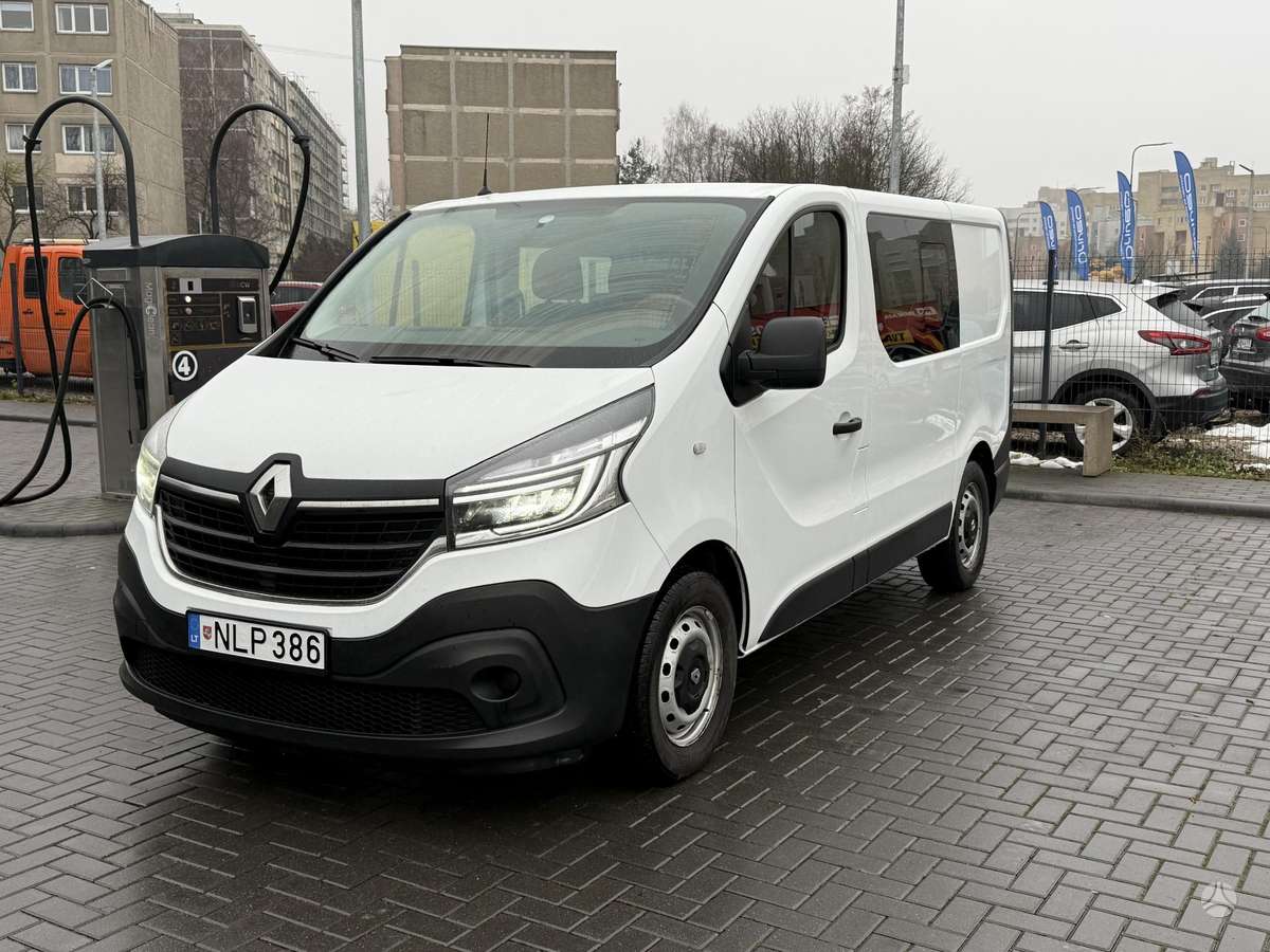 Renault Trafic, 2020