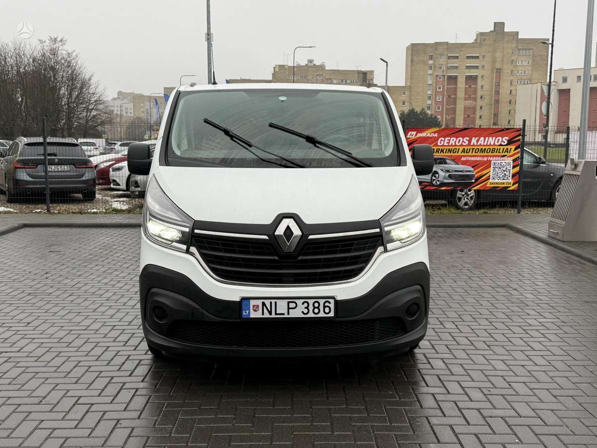 Renault Trafic, 2020 2