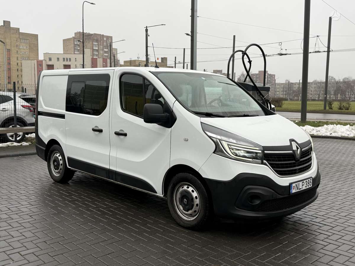Renault Trafic, 2020 3