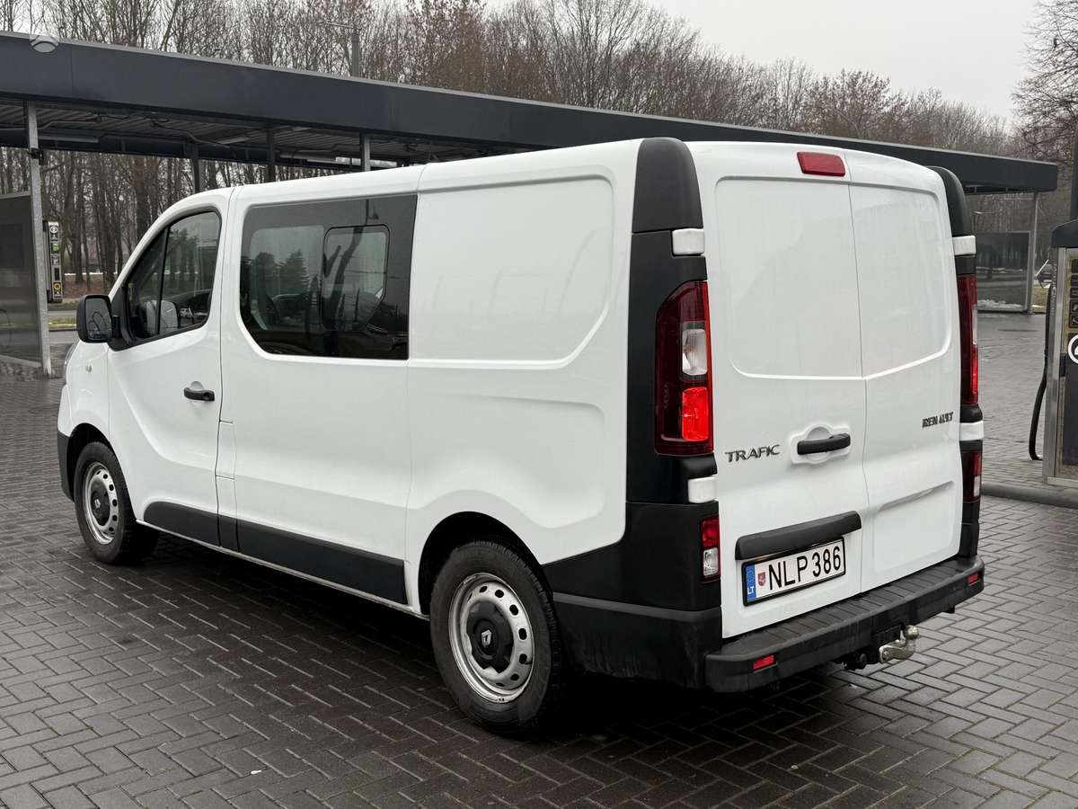 Renault Trafic, 2020 6