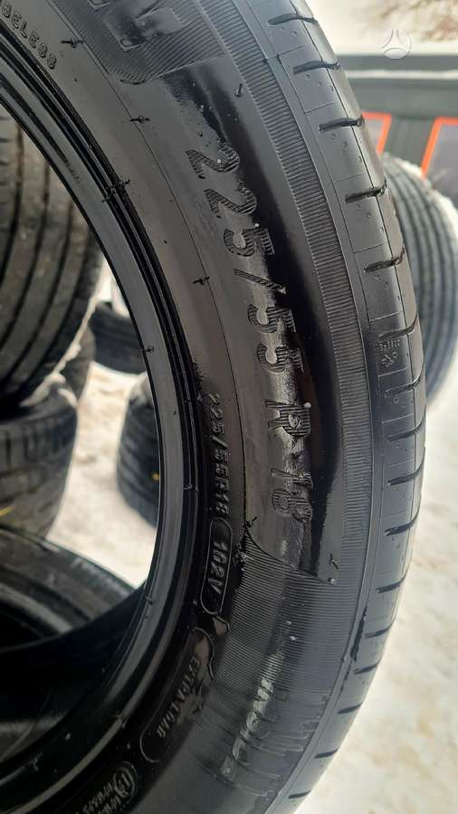 Michelin, summer 225/55 R18