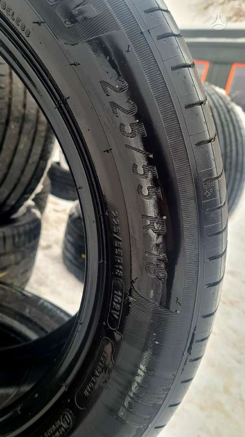 Michelin, vasarinės 225/55 R18
