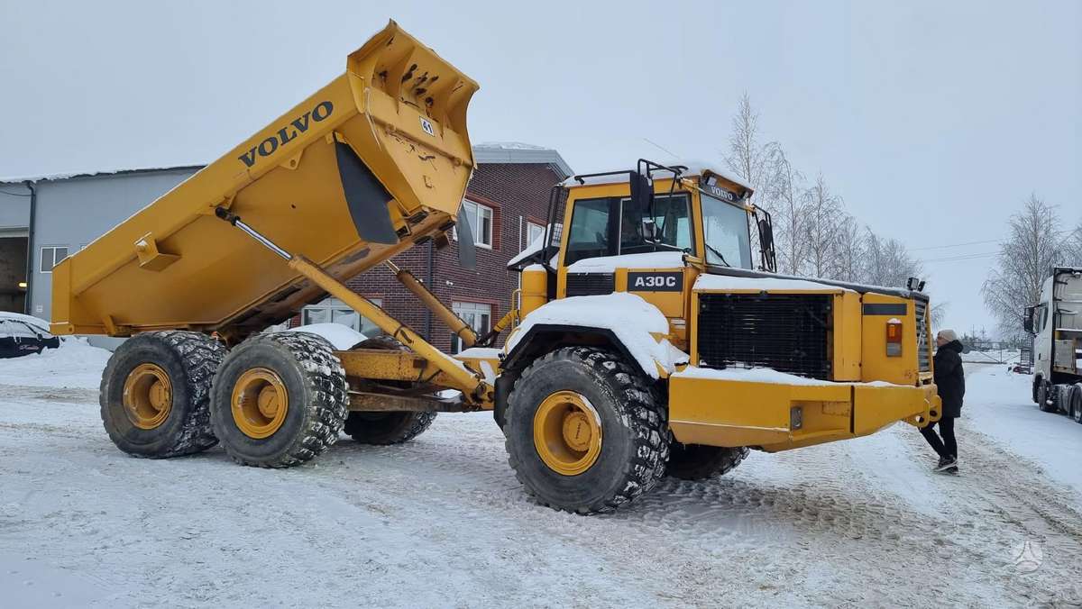 Volvo A30 C 6X6, самосвалы