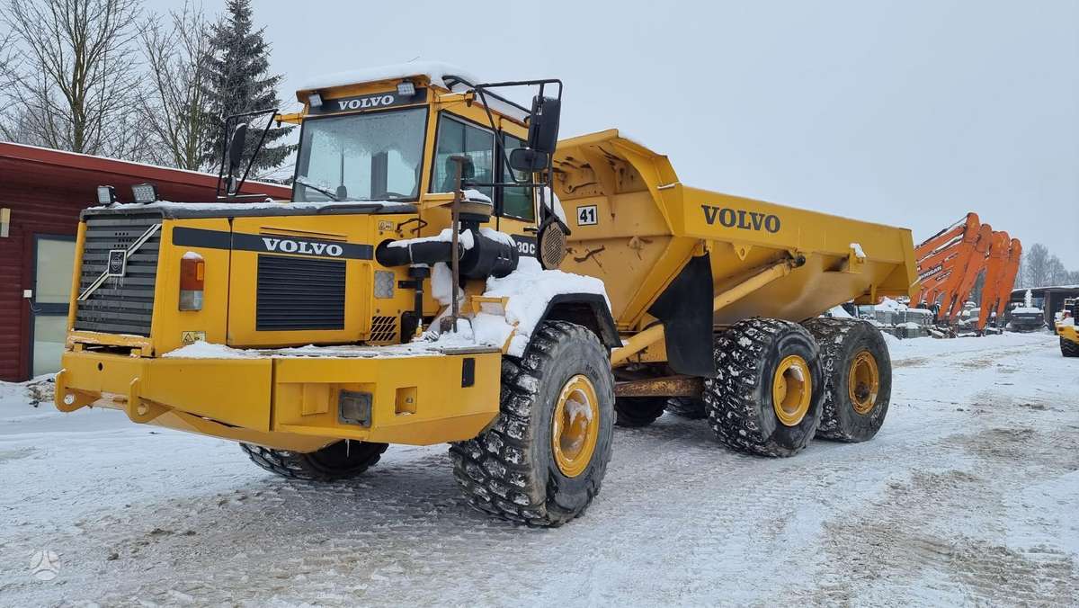 Volvo A30 C 6X6, самосвалы