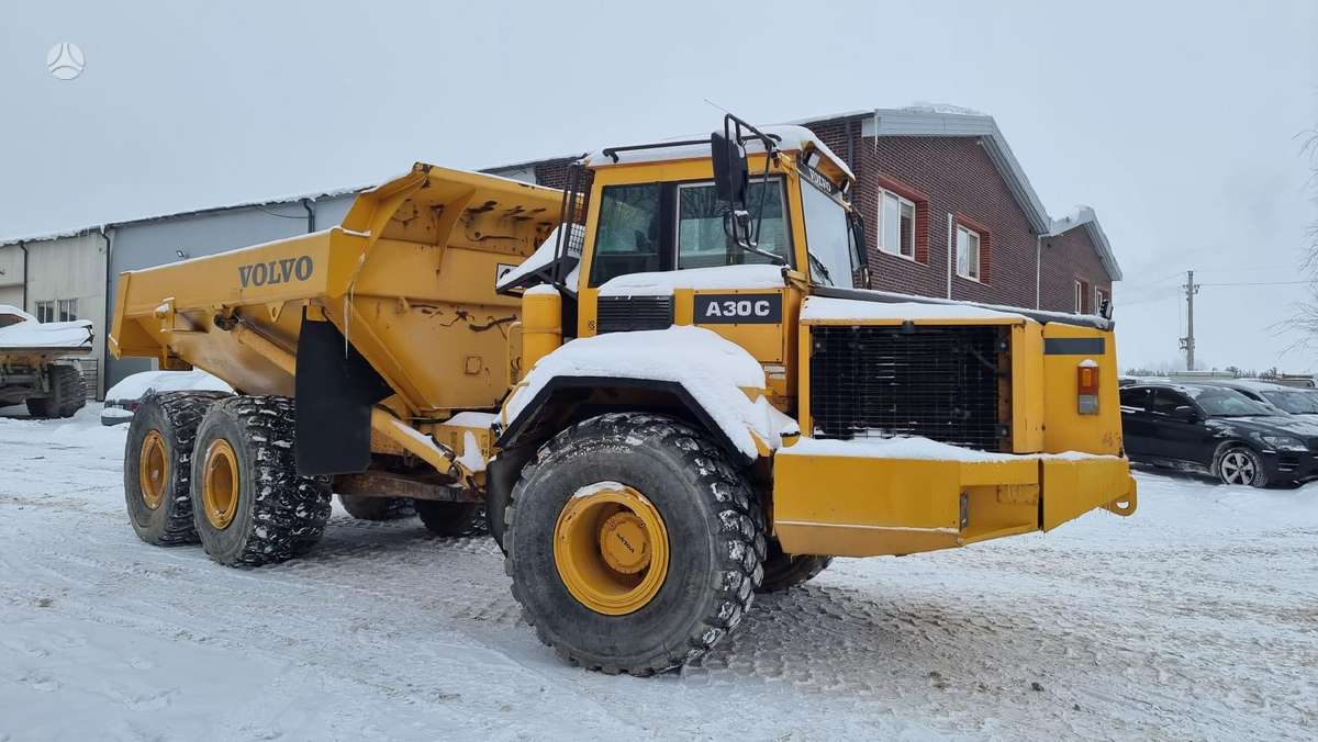Volvo A30 C 6X6, самосвалы