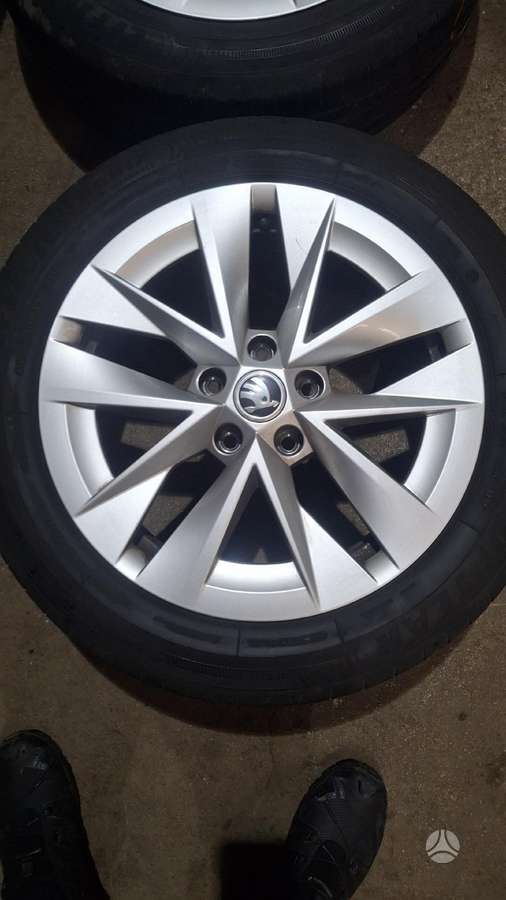 Skoda, light alloy, R17