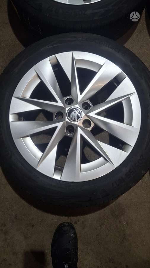 Skoda, light alloy, R17