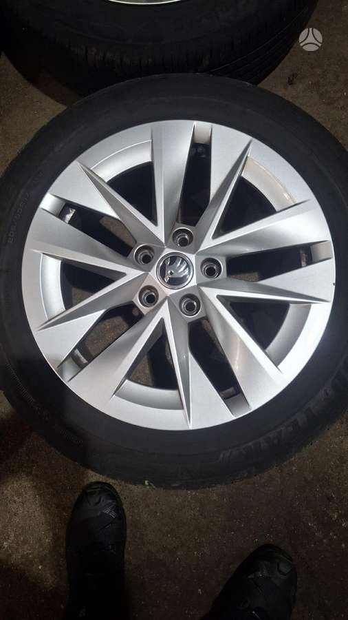 Skoda, легкосплавные , R17