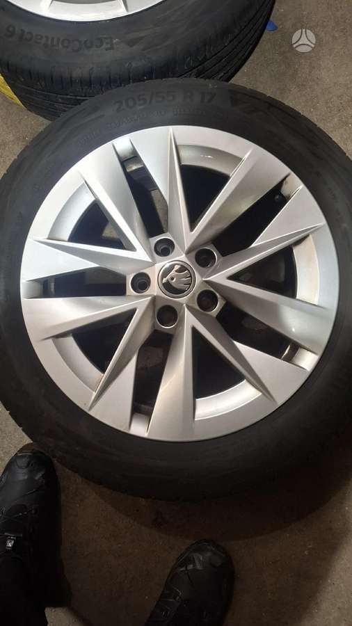 Skoda, light alloy, R17