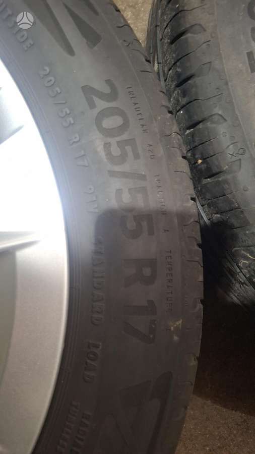Skoda, light alloy, R17